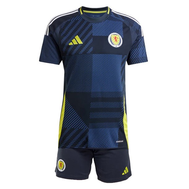 Camiseta Escocia Replica Primera Ropa Niño 2024